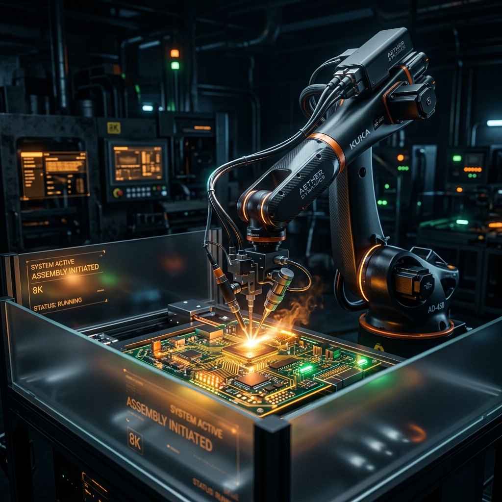 Industrial Robotics